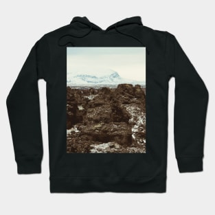 Winter in Iceland Hoodie